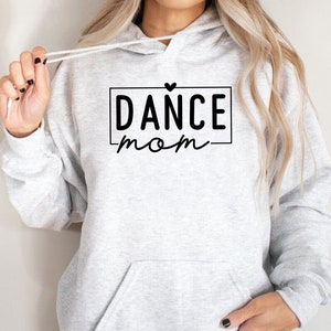 Dance Mom Svg, Dance Mom Png, Dance Mom Squad Svg, Dance Life Svg, Dance Mama Svg, Dance Mom Shirt, Png, Dxf, Eps, Svg, Cricut Silhouette Bild 4