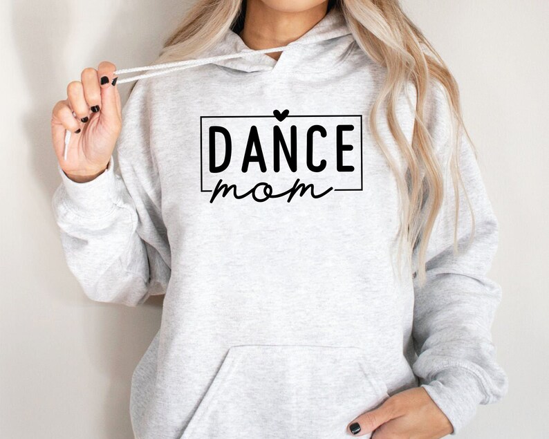 Dance Mom Svg, Dance Mom Png, Dance Mom Squad Svg, Dance Life Svg, Dance Mama Svg, Dance Mom Shirt, Png, Dxf, Eps, Svg, Cricut Silhouette Bild 4