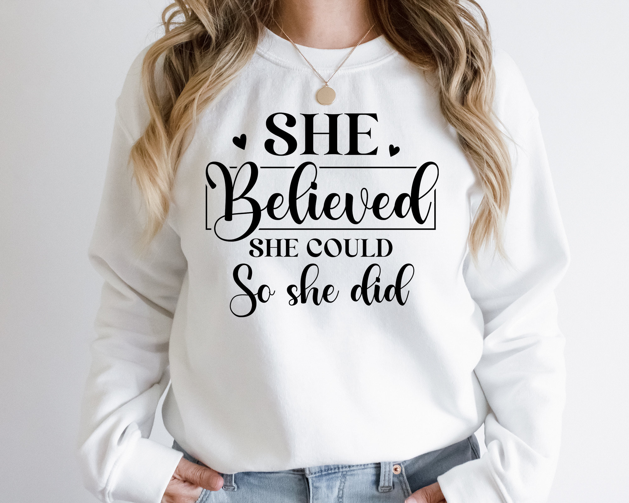 She Believed She Could Hoodie