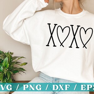 Valentines Svg, XOXO SVG, Heart Svg, Love Svg, Valentines Day SVG, xoxo Png, Cricut and Silhouette Cut Files.