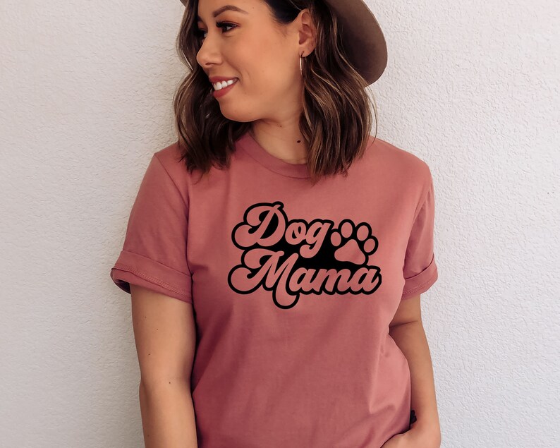 Dog Mama Svg Dog Mom Svgdog Lover Svg Fur Mama Svg Dog Paw - Etsy