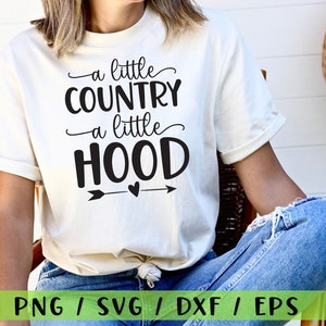 Un petit pays un peu capuche svg, un petit pays un petit capot png, sublimation. Couper des fichiers pour Cricut et Silhouette