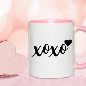 Valentine&#39;s Day Svg, XOXO Png, XOXO Svg, Love Svg, Heart Svg, Cricut and Silhouette Cut Files, Png, Svg Files.