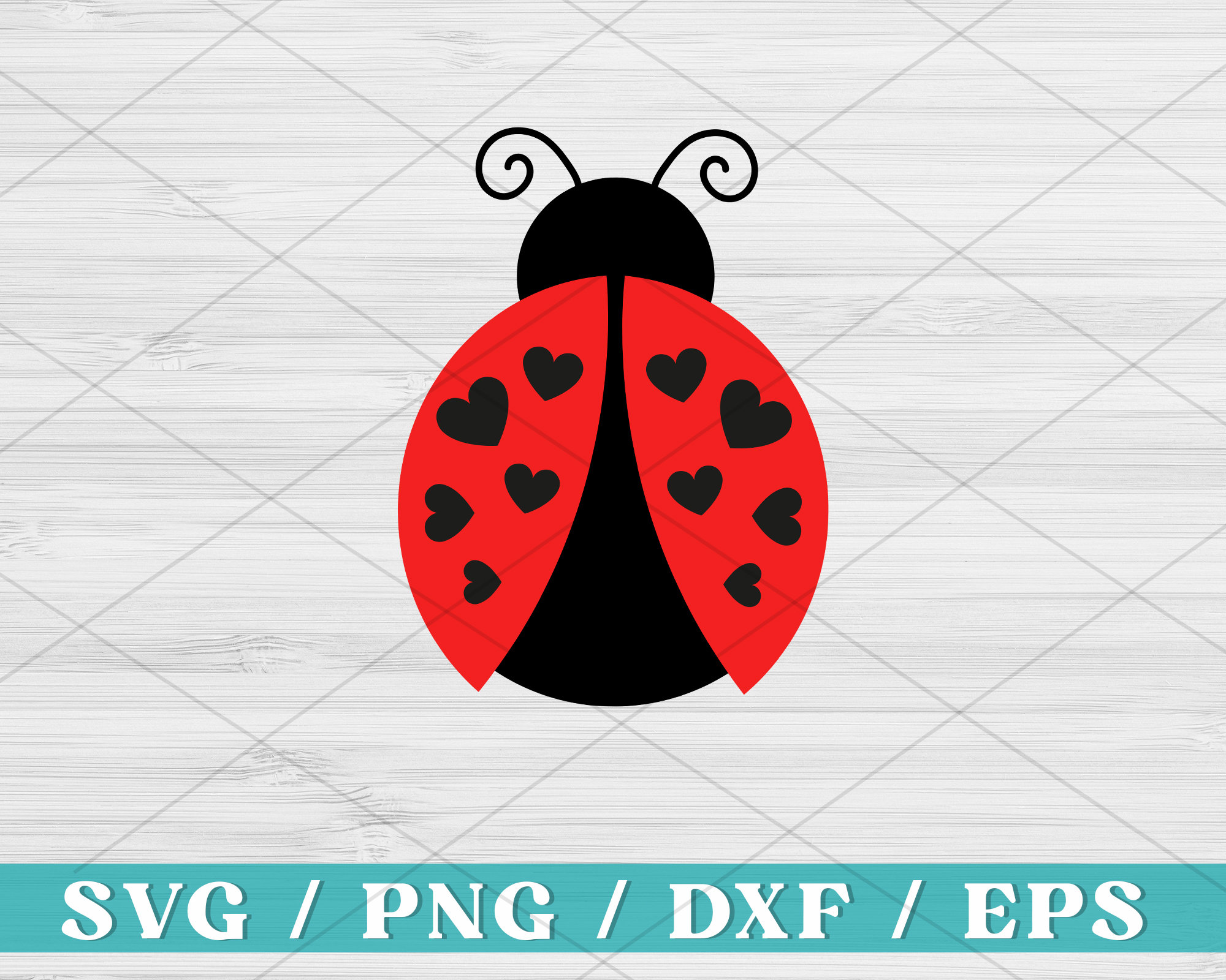 Lady Bird Svg Love Bug SVG Love Bug Clipart Valentine’s - Etsy