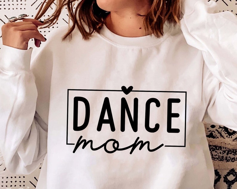 Dance Mom Svg, Dance Mom Png, Dance Mom Squad Svg, Dance Life Svg, Dance Mama Svg, Dance Mom Shirt, Png, Dxf, Eps, Svg, Cricut Silhouette Bild 5