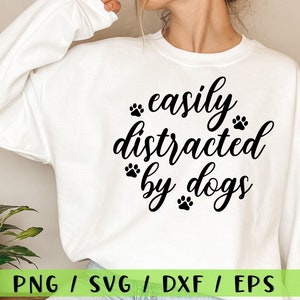 Easy Ablenken von Hunden svg, Dog Mama Svg, Retro Dog Mama SVG, Dog Mom SVG, Dog Mom Shirt Svg, Hundeliebhaber Svg, Hund Mama Pfote
