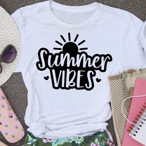 Summer Vibes Svg, Summer Vibes Png, Summer Svg, Summer Vibes, Summer Shirt, Lake Shirt, Lake SVG, Cut Files For Cricut and Silhouette
