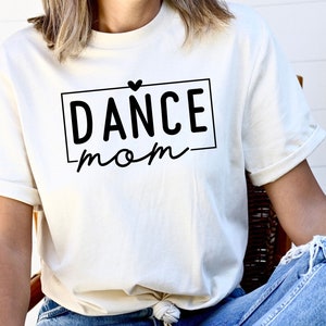 Dance Mom Svg, Dance Mom Png, Dance Mom Squad Svg, Dance Life Svg, Dance Mama Svg, Dance Mom Shirt, Png, Dxf, Eps, Svg, Cricut Silhouette Bild 2