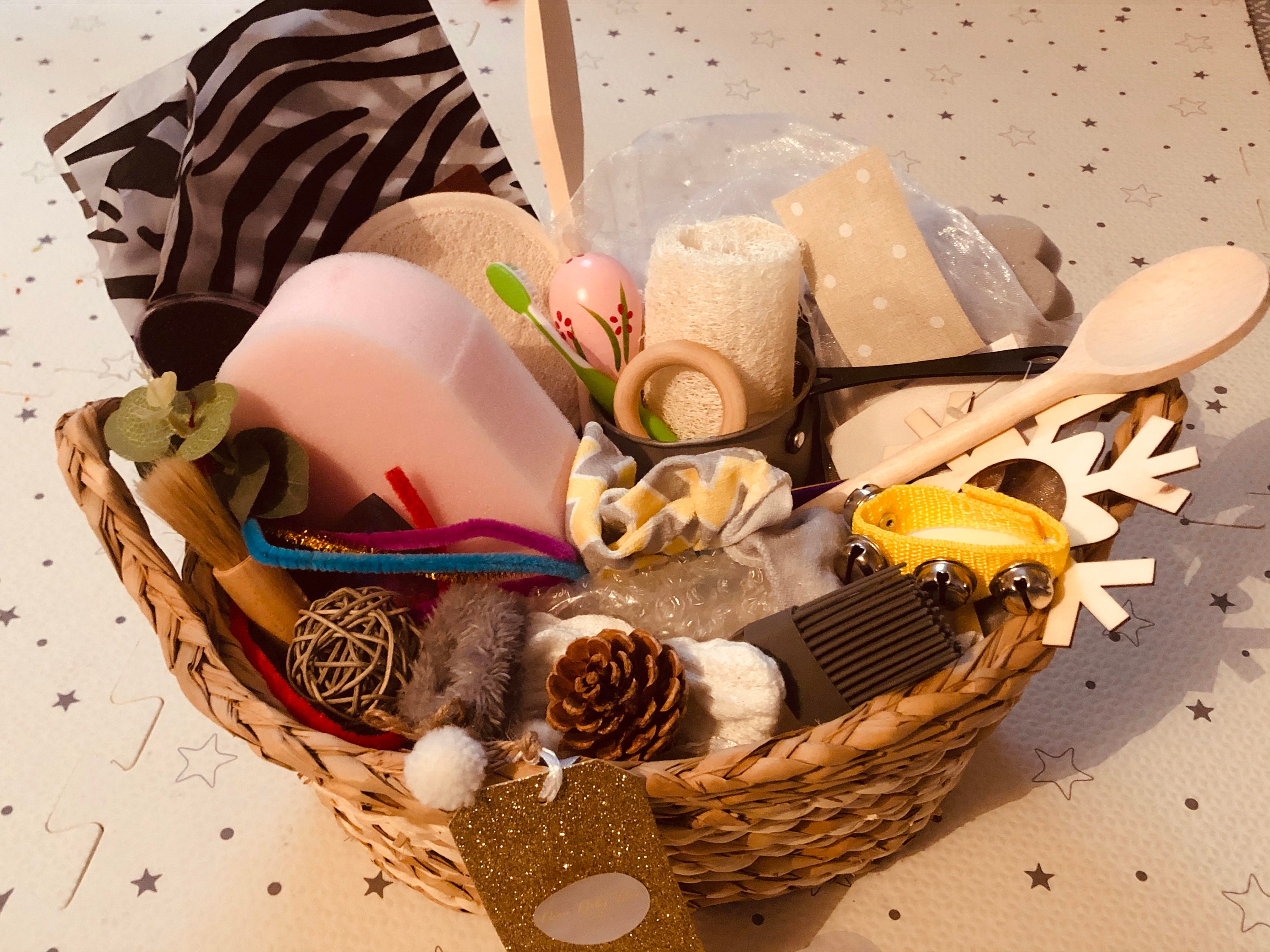 Treasure Basket Etsy