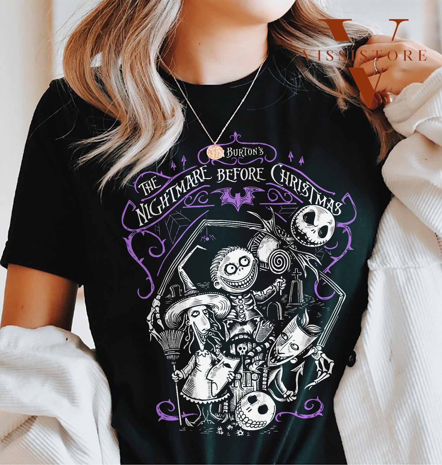 Discover The Nightmare Before Christmas Oogie Boogie Shirt, Nightmare Before Christmas Shirt, Oogie Boogie Hoodie