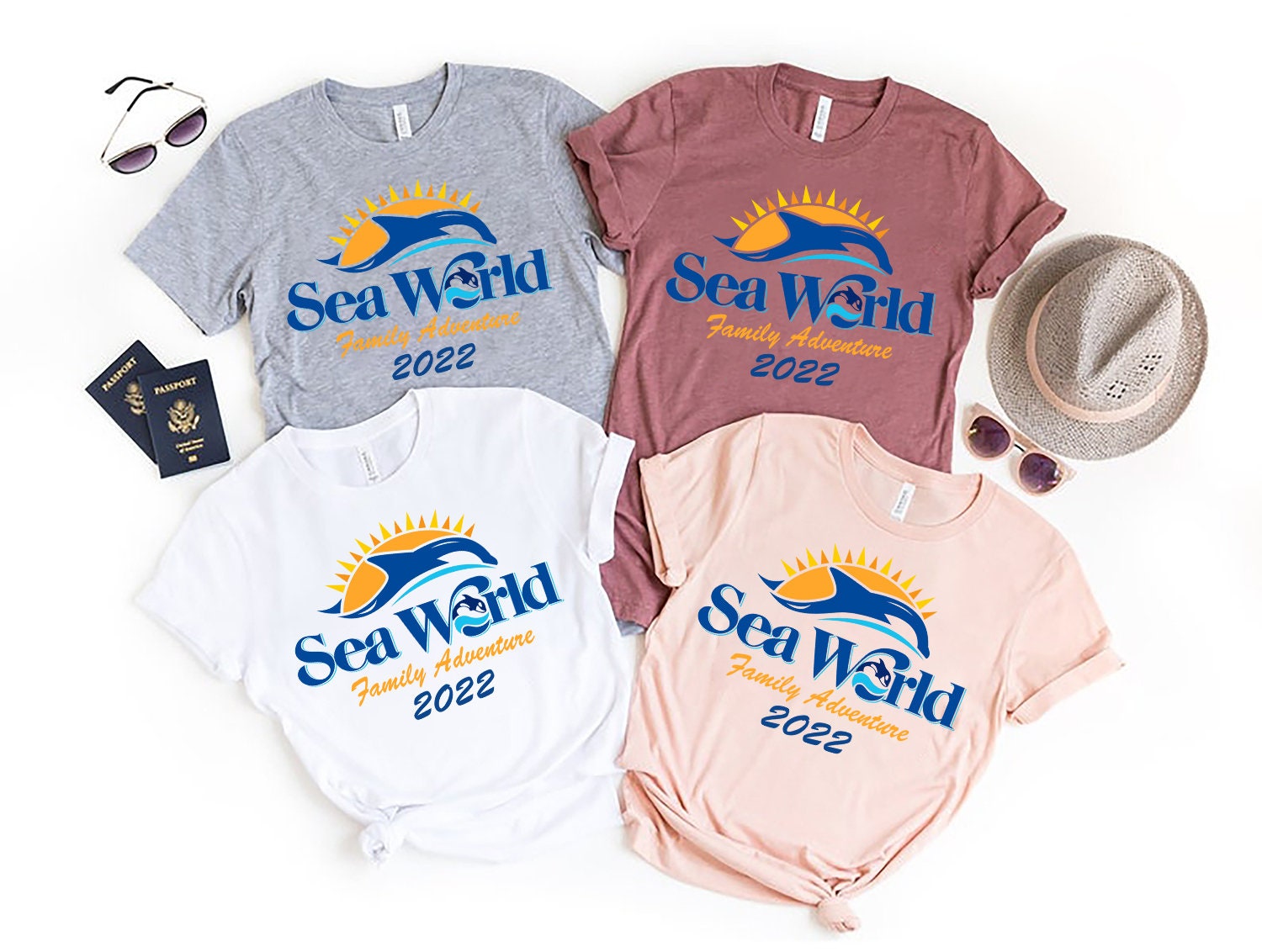 Sea World Whale Shirt 2022 Sea World 