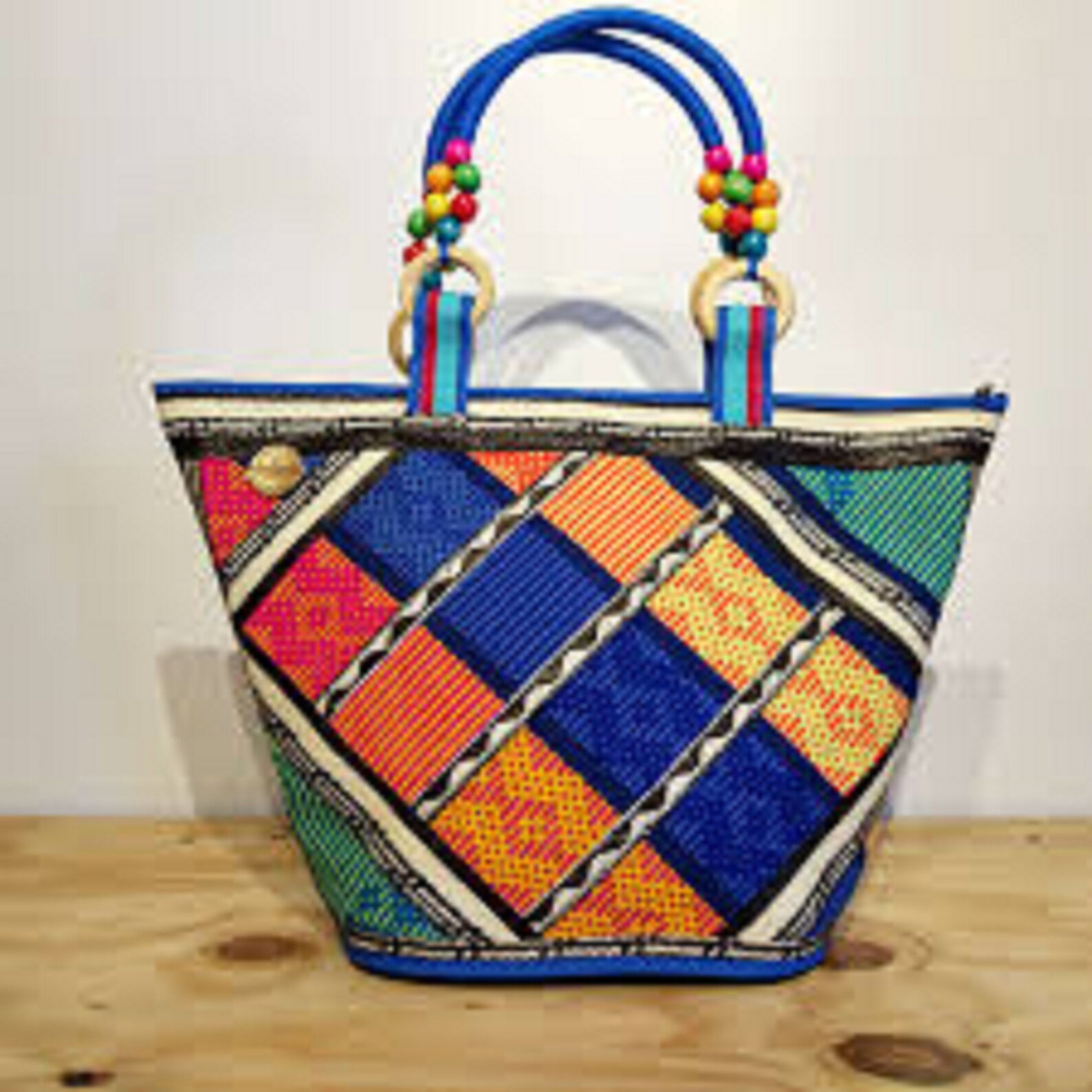 Woven Handmade Bag | Etsy