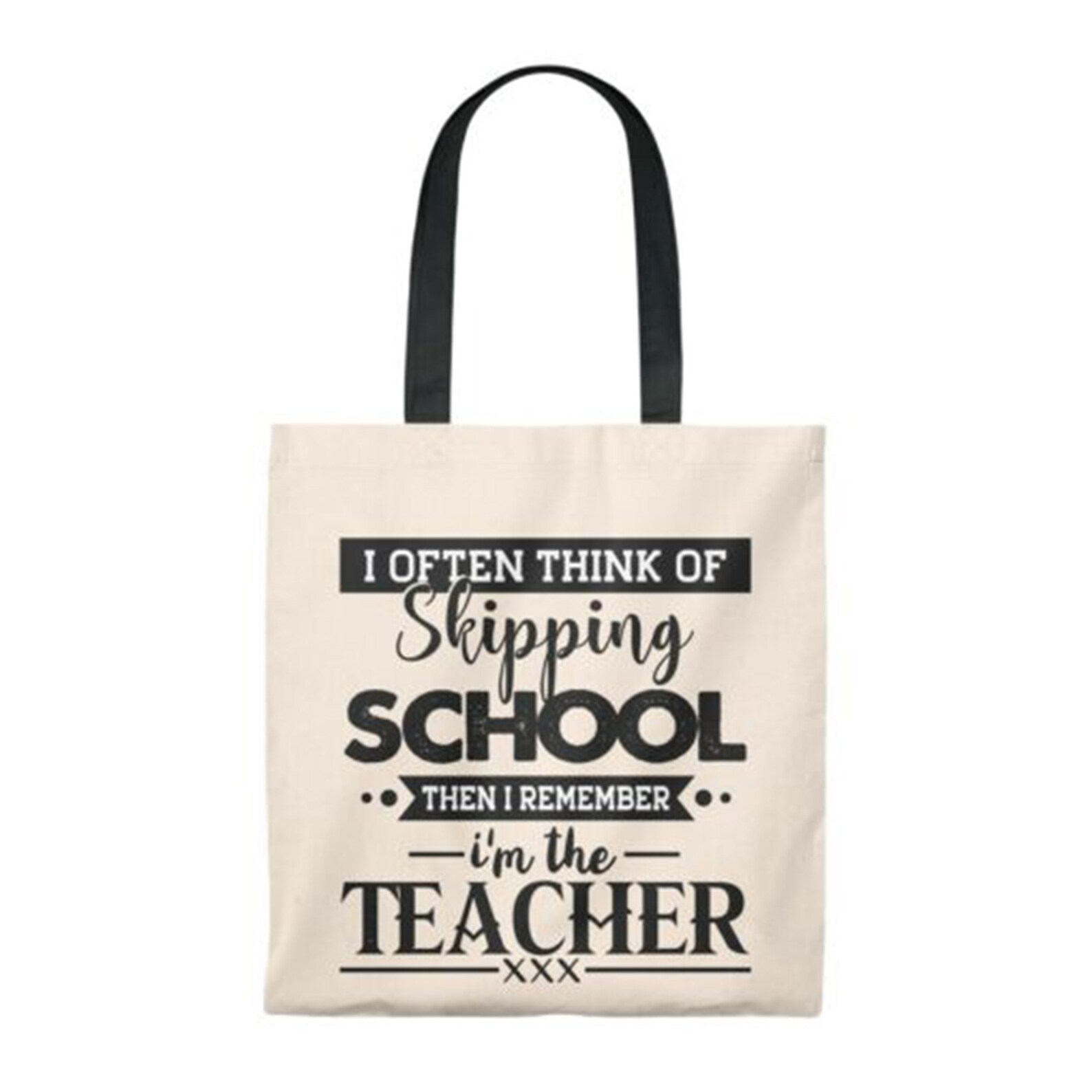 Often Think Of Skipping School Then I Remember Im The Teacher | Etsy