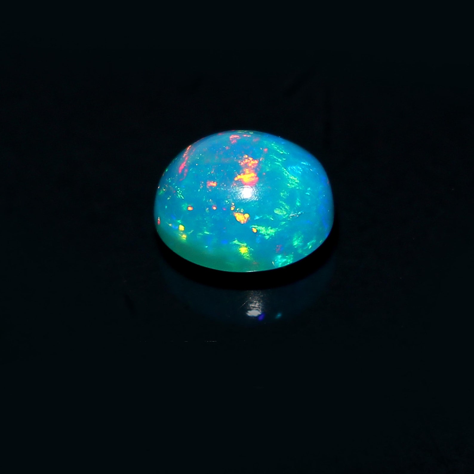 8x6mm AAA Grade Paraiba Opal Opal Crystal Multi Fire Opal - Etsy UK