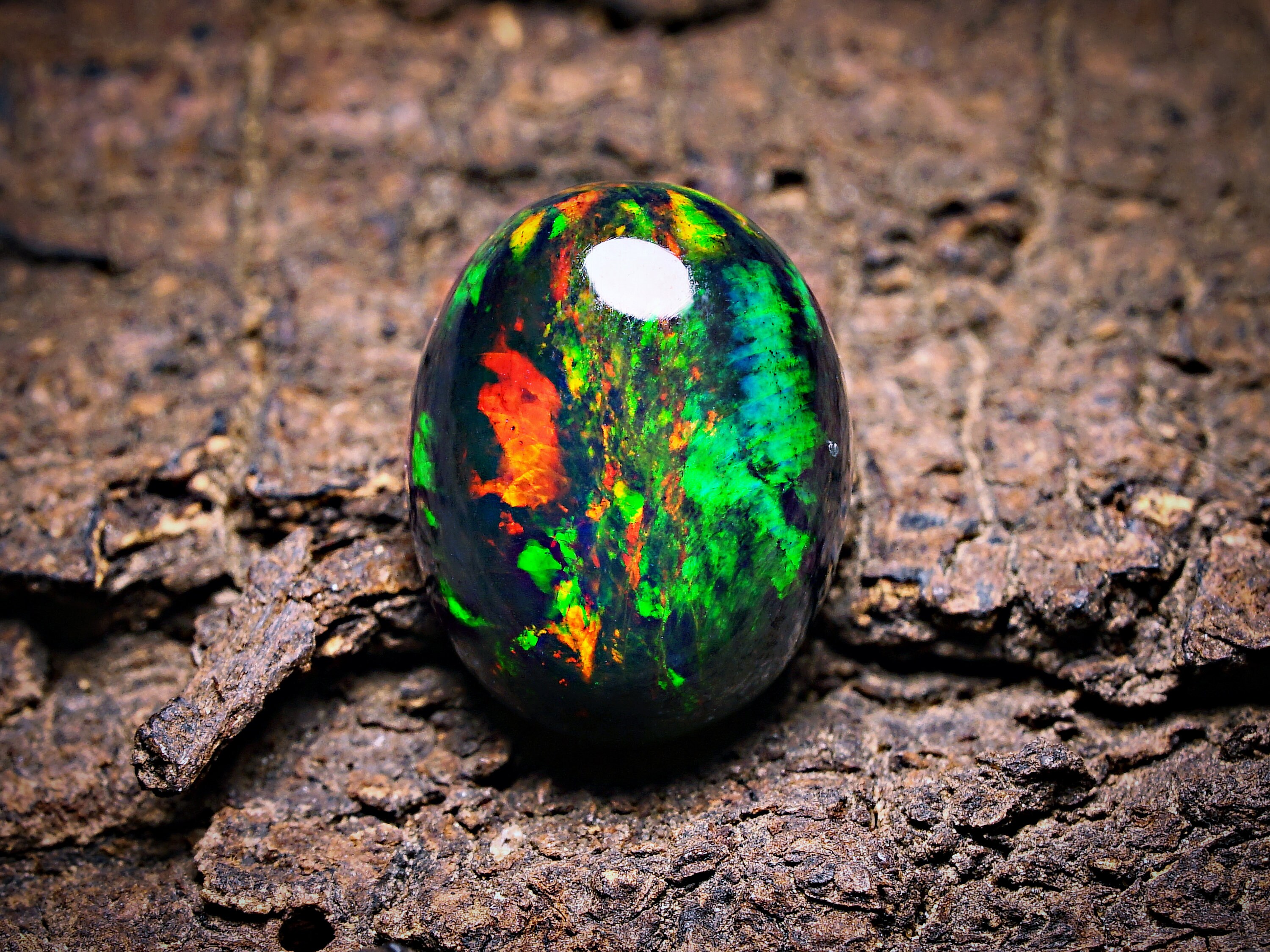 Quality Opal For Making Ring Cabs Details about   Ethiopian Opal Black Cabochon Welo Fire AAA++ 