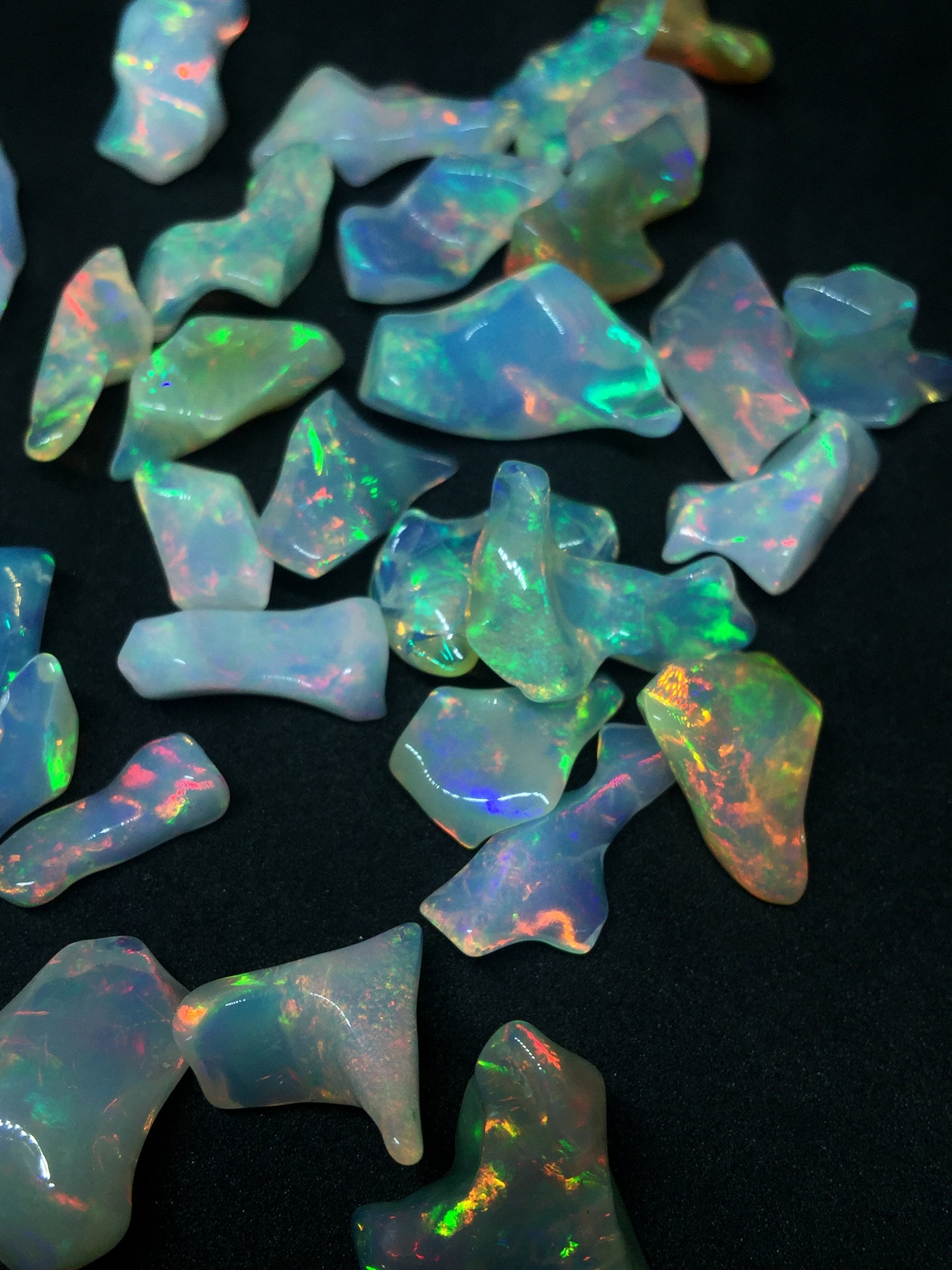 AAA grade polish raw welo opal polish rough opal crystal opal Etsy