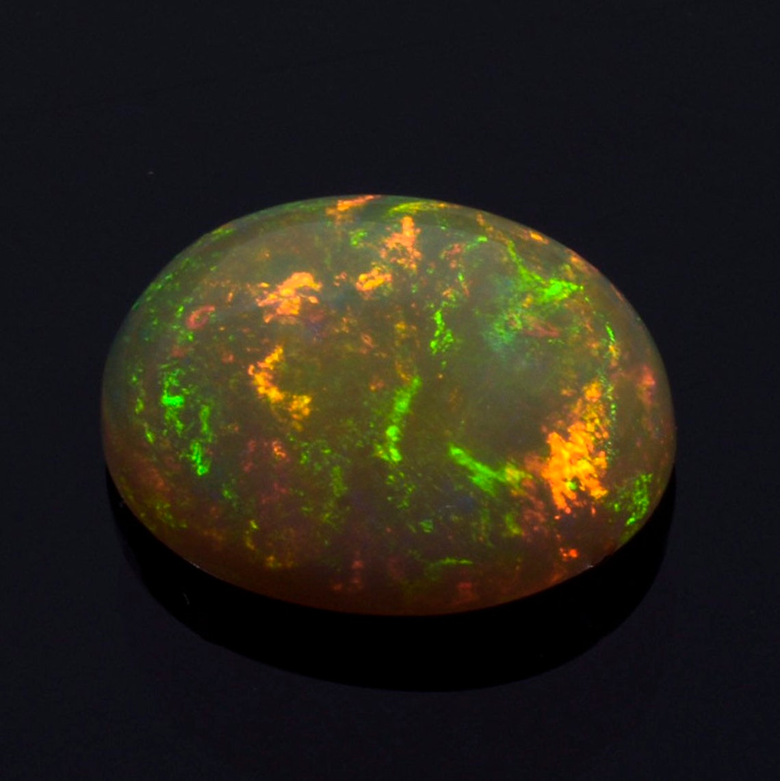 11x9mm AAA Grade Yellow Opal Natural Yellow Opal Ethiopian - Etsy