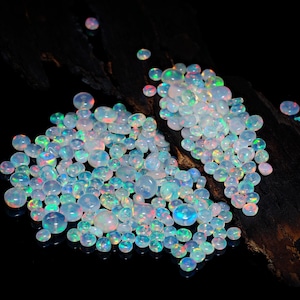 2.5mm to 4.5mm AAA Grade Opal, Loose opal Beads, Multi Color Opal, Ethiopian Opal Beads, Polish Opal Beads, Drilled Beads, Jewelry Making