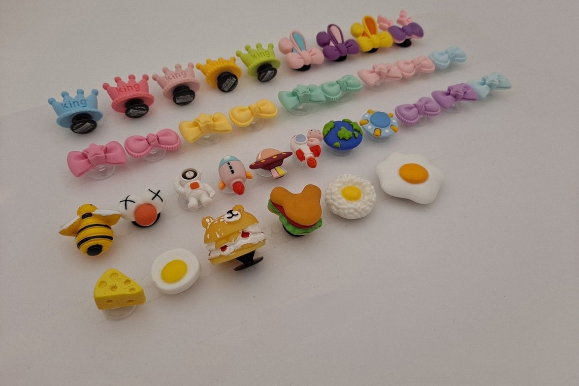 Croc charm for girls cute croc shoe accessories best friend Etsy