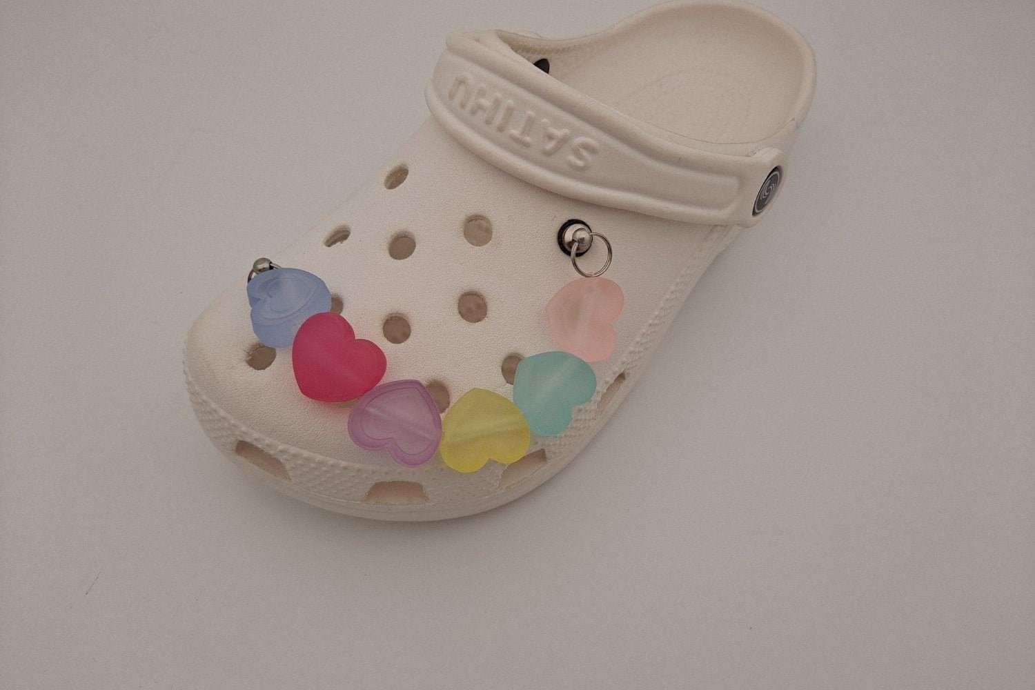 Lindo croc cadena croc encantos para las niñas croc accesorios Etsy