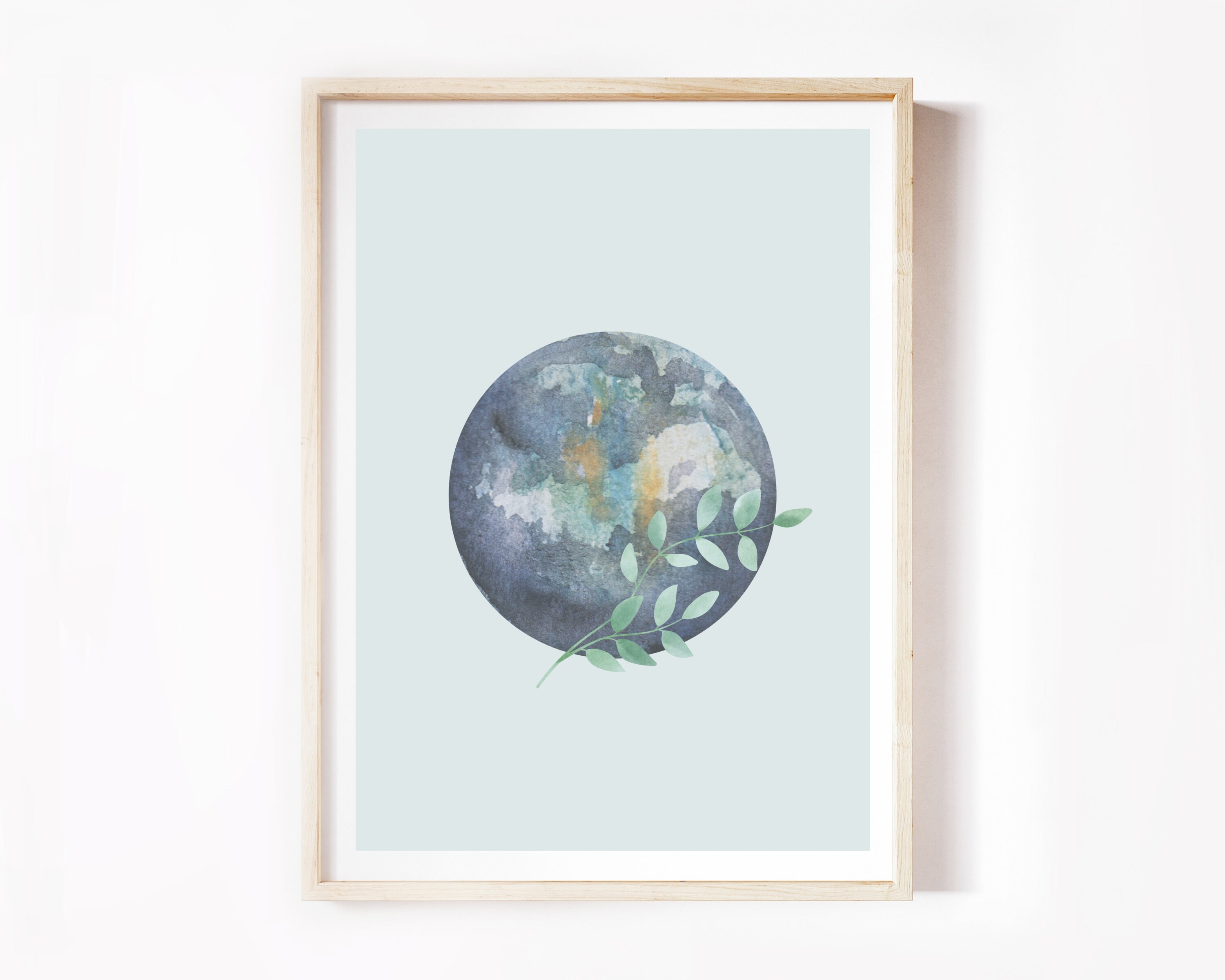 Earth Art Wall Art Digital Art Peace on Earth Boho Art Etsy New Zealand