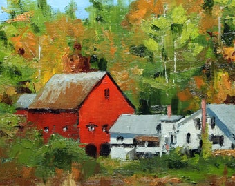 Big Red Barn