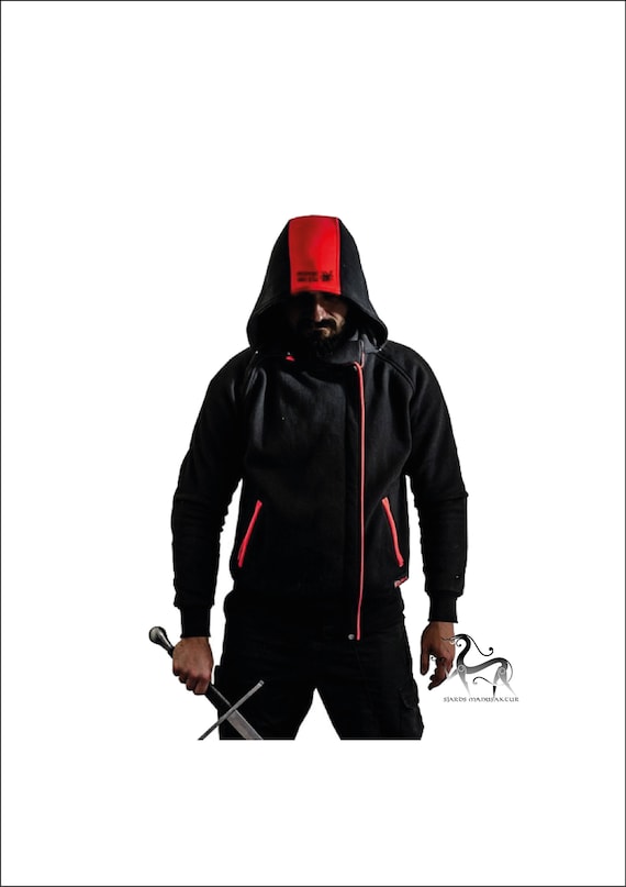HEMA Light Fighting Jacket Hoodie Protectors Reenactment -