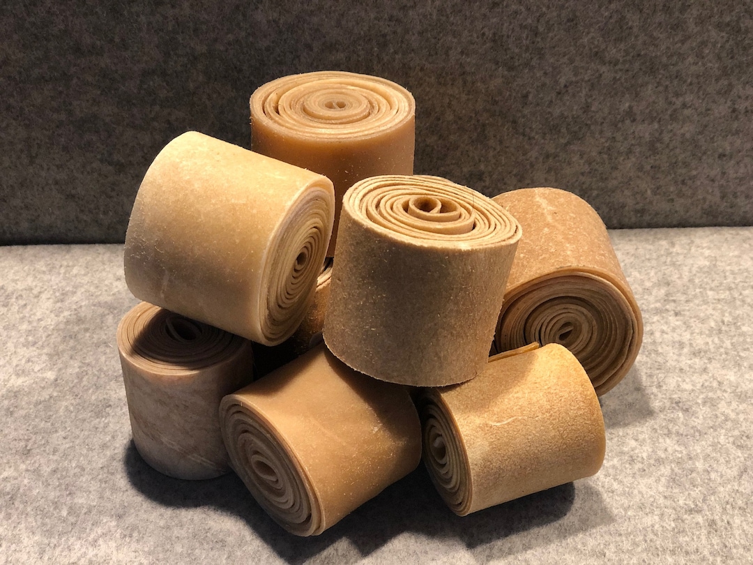 Rawhide, Rawhide, Rawhide Strips, Rawhide Roll, Shield Building, Round