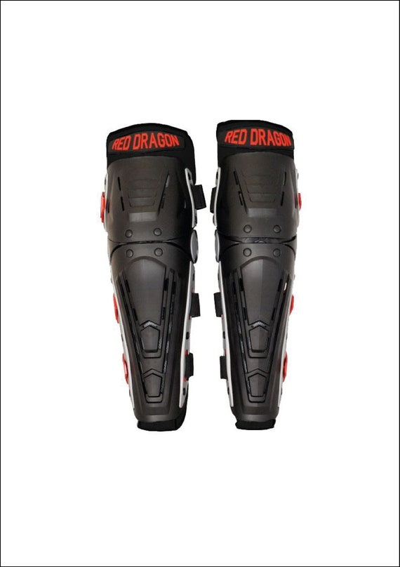 Beinprotektor Knieprotektor Protektoren Protector - Etsy.de