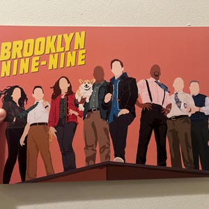 Brooklyn 99 A4 print - Season 8