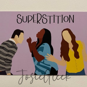 Impression Blaine / Mercedes / Marley Superstition A5 - Darren Criss, Amber Riley et Melissa Benoist - Glee