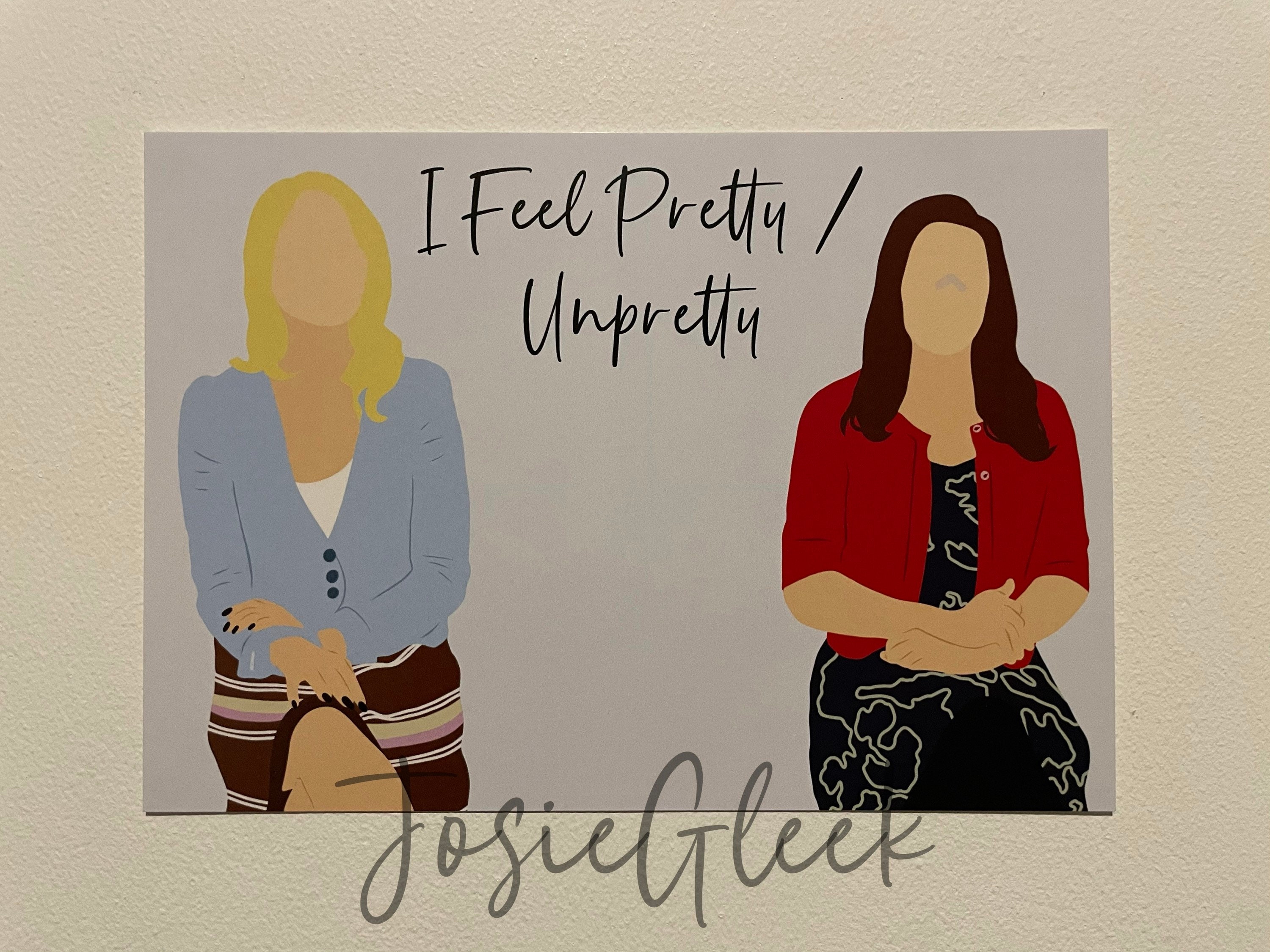 Glee I Feel Pretty Outfits Quinn Fabray Rachel Berry Perform I