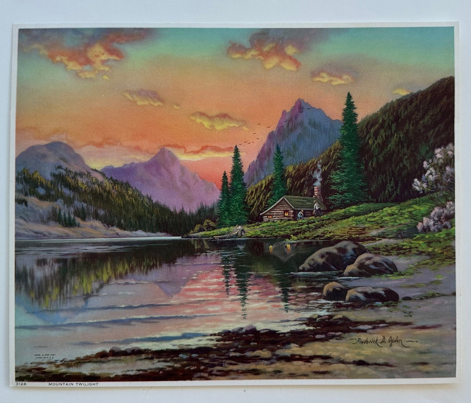 絵画 Brown Mountain 絵画 Brown Mountain Brown Mountain