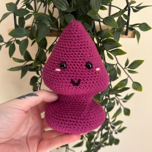 Mushroom Butt Plug