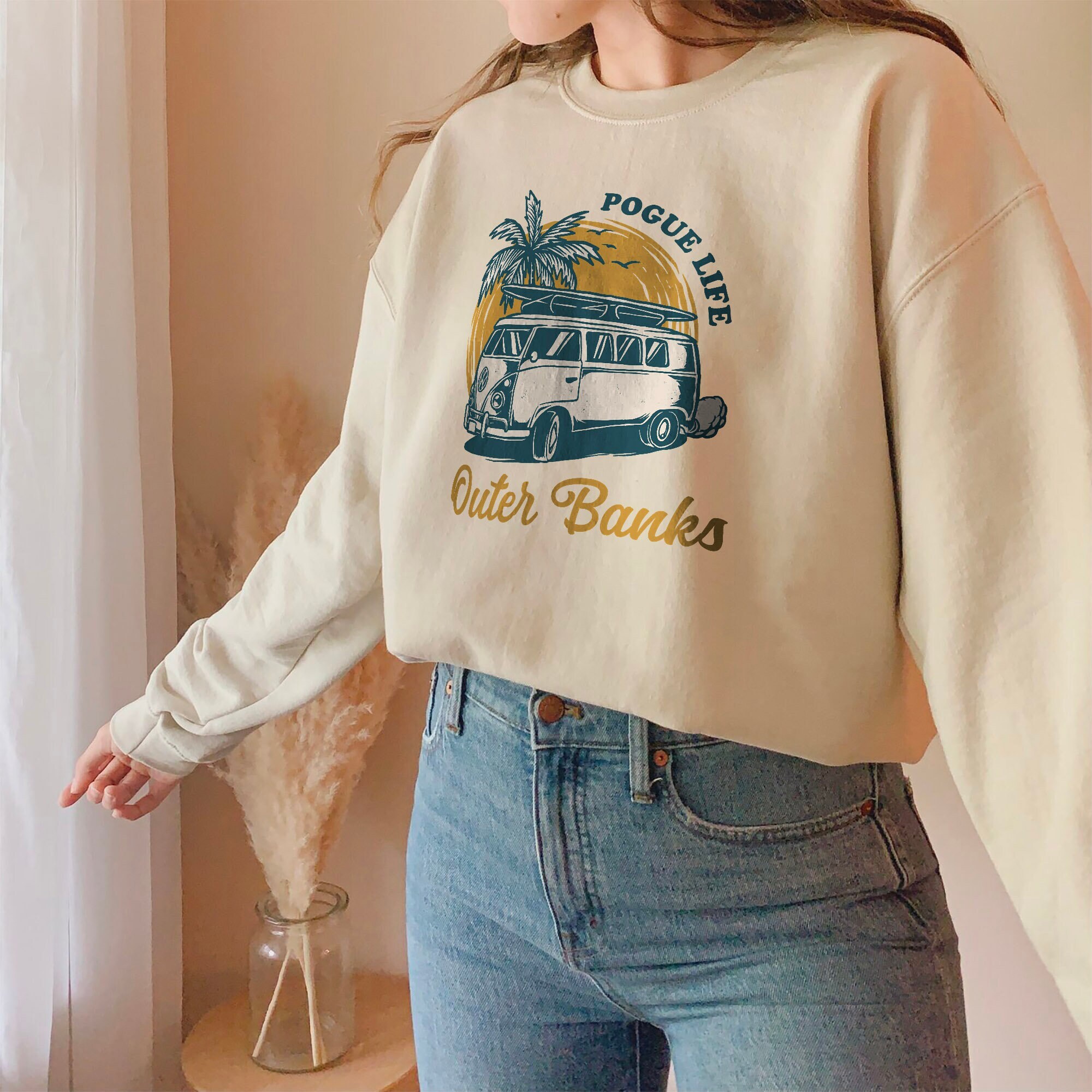 outer banks sweatshirt shein