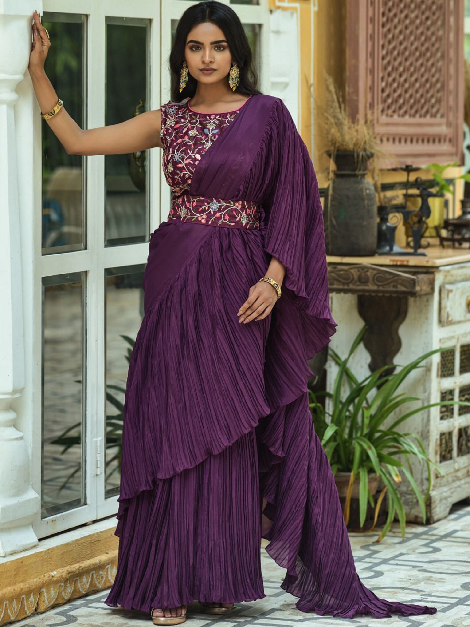 Sp cial Half Saree Etsy Australia