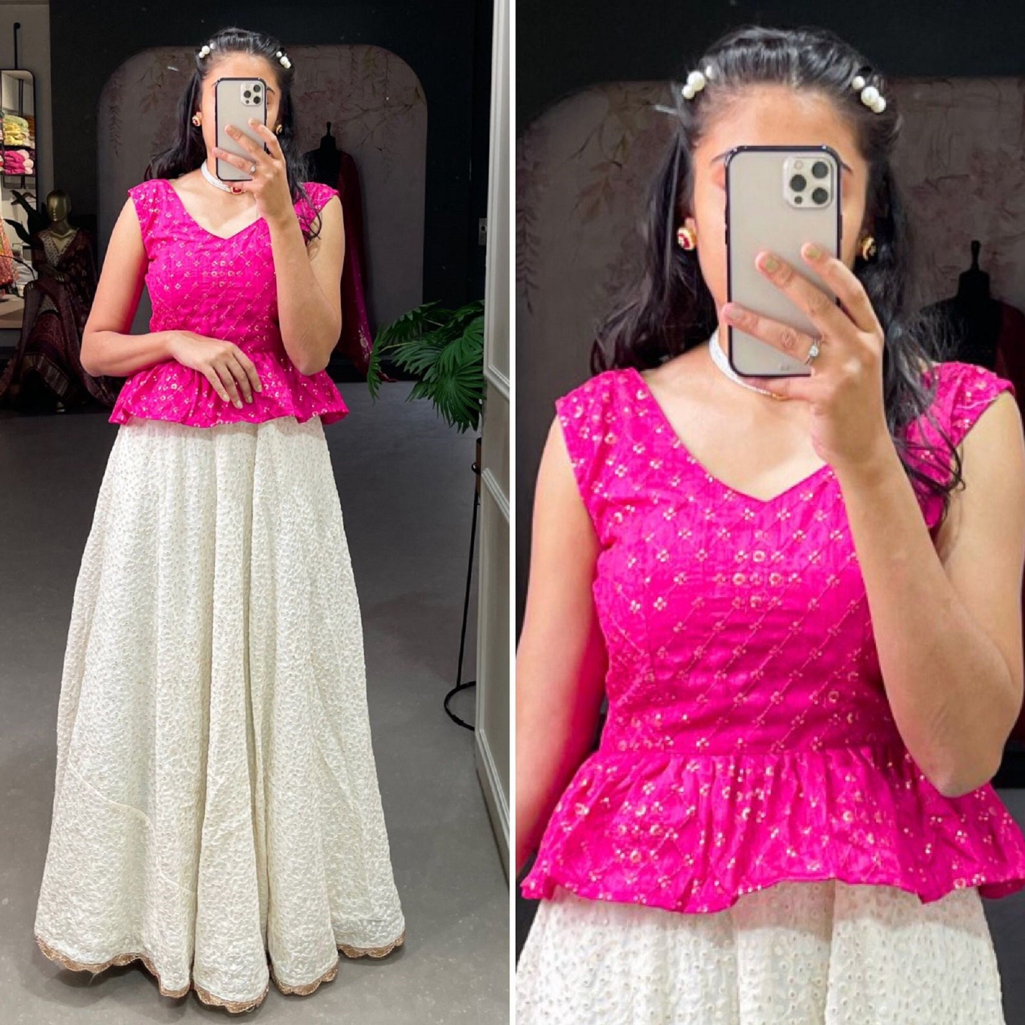 Long Skirt And Top Images