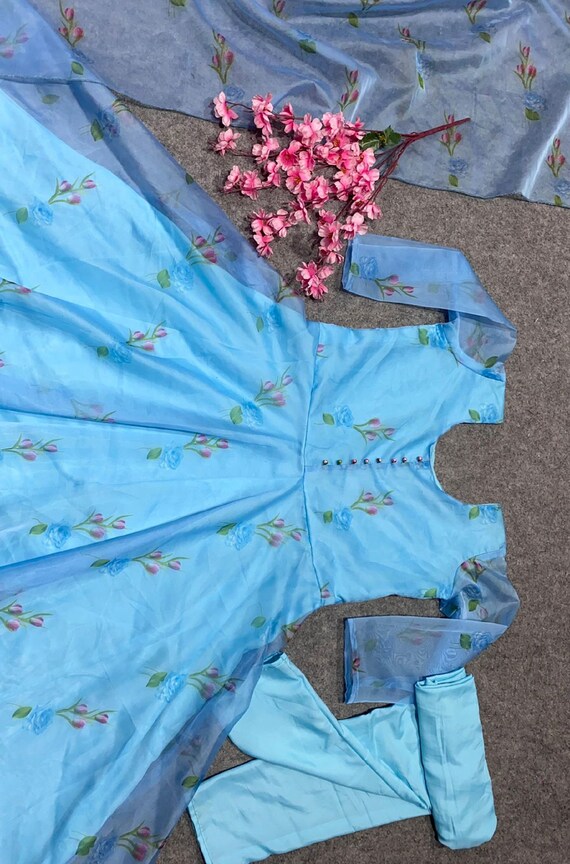 Silk top dress olx