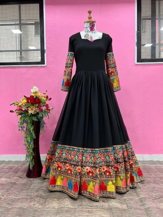 Beautiful Anarkali Gown With Dupatta, Indian Wedding Gown Traditional Wear  Gown, Salwar Kameez Long Gown, Function Wear Outfit Full Stitched - Etsy  Ireland