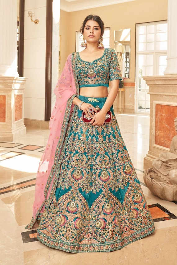 Elegant lehenga best sale choli