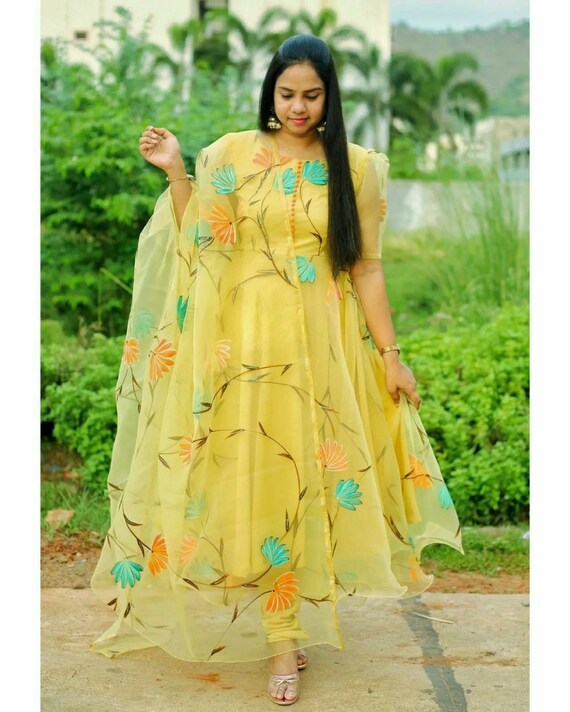 haldi dress for women