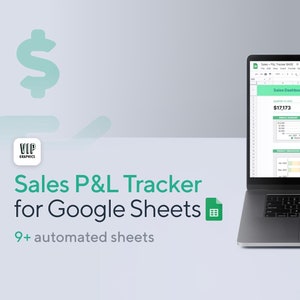 Google Sheets Profit & Loss / Income Tracker for Small Businesses and Agencies