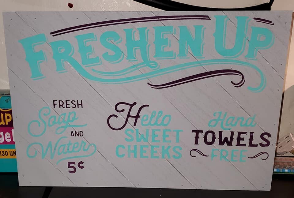 Hermosa decoración del baño | Etsy