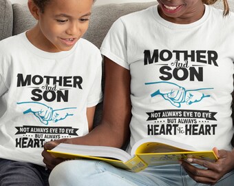 Camiseta de madre e hijo Camisetas a juego de mama e hijo Regalo para mama e hijo Regalo del Dia de las Madres Regalo de cumpleanos camiseta Mama