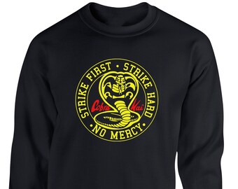 Cobra Kai Sweatshirt - Etsy Australia