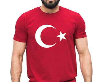 Turkey Flag T-shirt Turkish Citizen Flag Ankara Istanbul Tshirt Tourist Tourism Ottoman Mens Boys Turk Diriliş T shirt