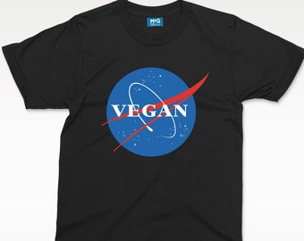 vegan nasa shirt