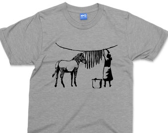 BlountDecor Performance T-Shirt,African Wild Zebras Fashion Personality Customization BlountDecor Performance T-Shirt,African Wild Zebras Fashion Personality Customization