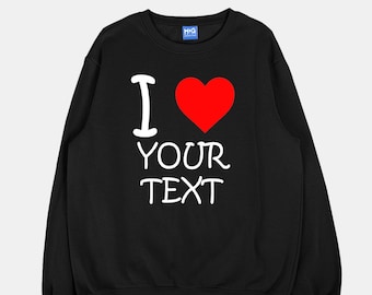 Custom Photo & Text