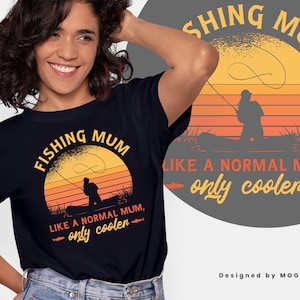 Mom Fishing Shirt -  Finland
